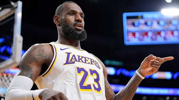 Yok artık LeBron! Yıldız basketbolcu, Lakers’tan servet kazanacak