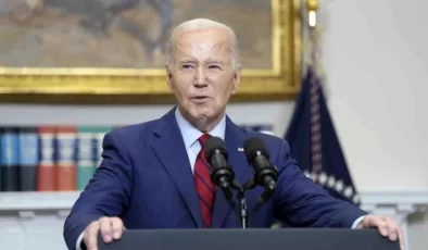 ABD Başkanı Joe Biden, üniversitelerdeki Filistin’e destek protestolarını kınadı