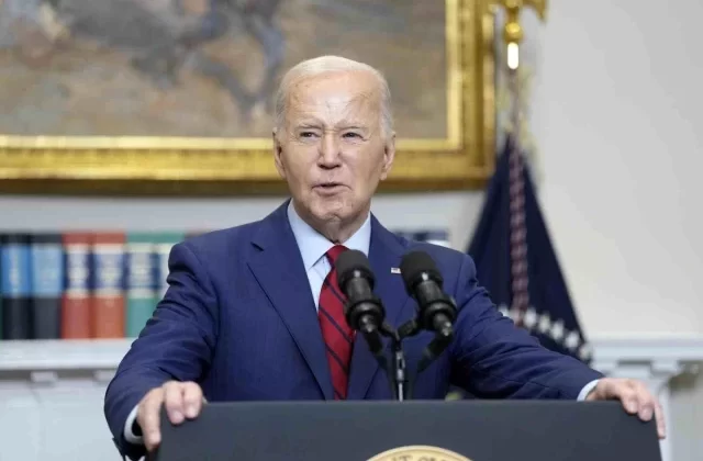 ABD Başkanı Joe Biden, üniversitelerdeki Filistin’e destek protestolarını kınadı