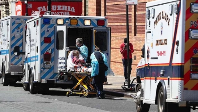 ABD’de işçileri taşıyan otobüs kaza yaptı: 8 ölü, 8 yaralı