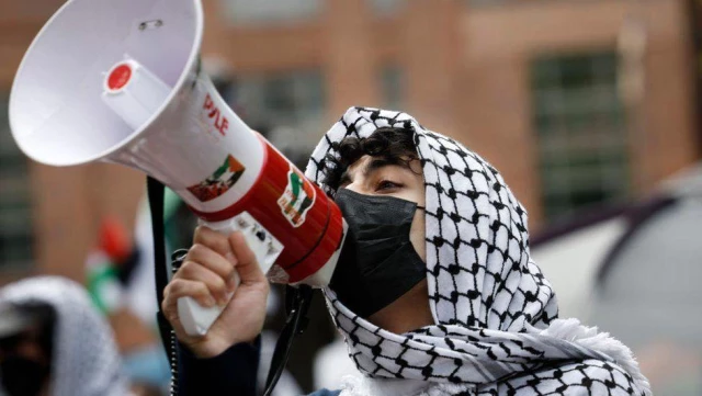 ABD’deki Üniversitelerde Öğrenciler Gazze’deki Savaşı Protesto Ediyor