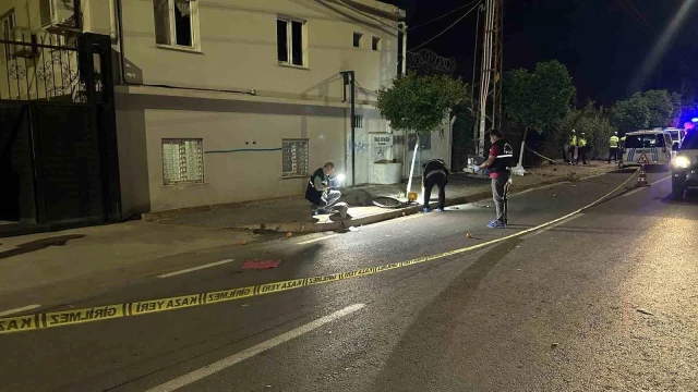Adana’da Otomobilin Çarptığı Bisikletli Hayatını Kaybetti
