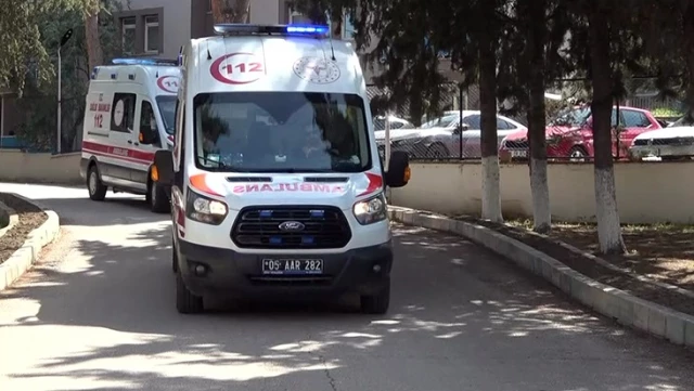 Amasya’da KYK yurdunda temizlik malzemelerinin karışması sonucu 8 personel hastanelik oldu