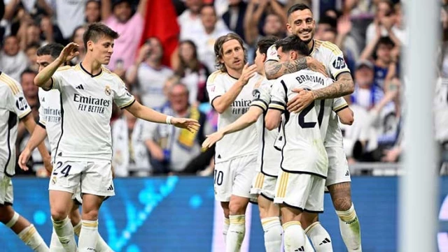 Arda Gülerli Real Madrid, La Liga şampiyonu oldu