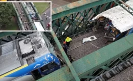 Arjantin’de banliyö treni kaza yaptı, 60 kişi yaralandı