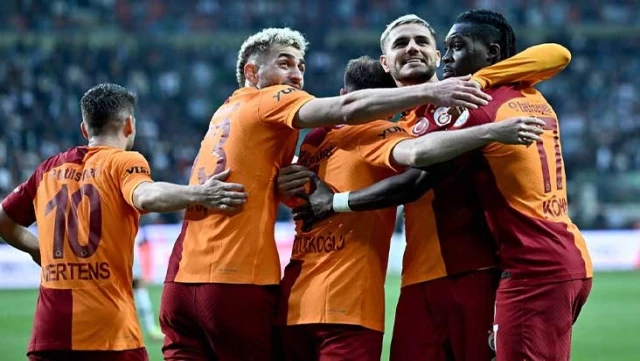 Aslan mucizeye izin vermedi! Süper Lig’de şampiyon Galatasaray