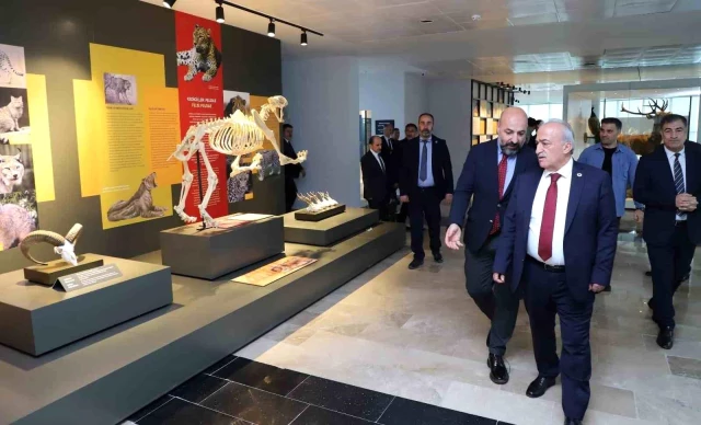 Atatürk Üniversitesi’nde Biyoçeşitlilik Bilim Müzesi Açıldı