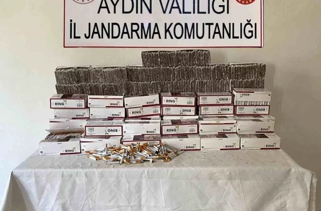 Aydın’da Kaçak Sigara Operasyonu: 2 Şüpheli Yakalandı