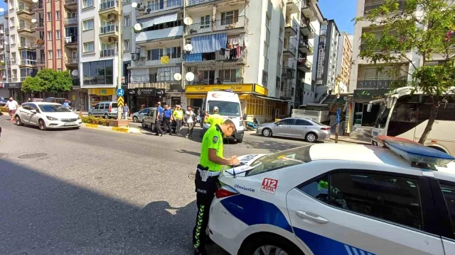 Aydın’da otomobil-motosiklet çarpışması: 1 yaralı