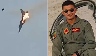 Bangladeş’te korkunç kaza! Takla atan savaş uçağı piste çarpıp alev aldı: 1 ölü, 1 ağır yaralı