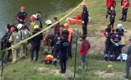 Başakşehir’de gölete giren çocuklardan 2’si boğularak hayatını kaybetti