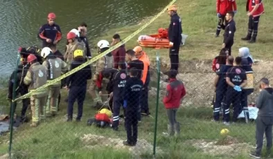 Başakşehir’de gölete giren çocuklardan 2’si boğularak hayatını kaybetti