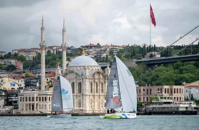 BAU Bosphorus Sailing Cup Başladı