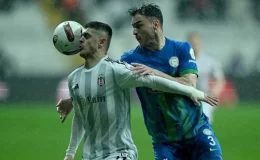 Beşiktaş, Çaykur Rizespor’u 3-2 mağlup etti