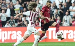 Beşiktaş, sahasında Hatayspor ile 2-2 berabere kaldı