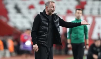 Beşiktaş’a gidecek mi? Sergen Yalçın, sezon sonunda Antalyaspor’dan ayrılacak