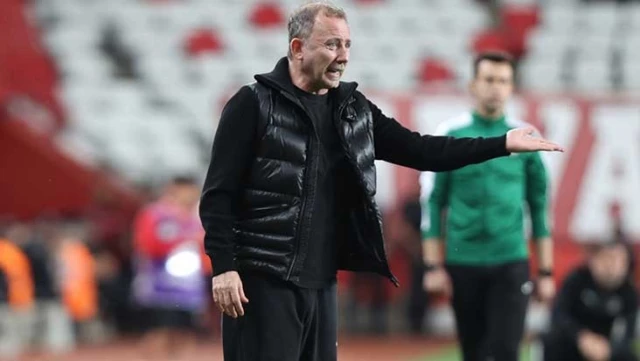 Beşiktaş’a gidecek mi? Sergen Yalçın, sezon sonunda Antalyaspor’dan ayrılacak