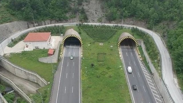 Bolu Dağı Tüneli uzatılıyor! İstanbul istikameti 50 gün boyunca trafiğe kapalı olacak