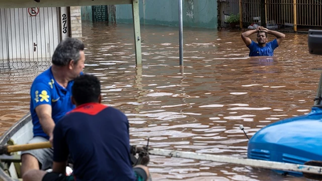 Brezilya’da sel felaketinde ölü sayısı 136’ya yükseldi