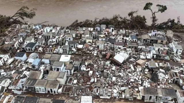 Brezilya’da sel felaketinde ölü sayısı 143’e çıktı