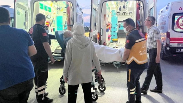 Burdur’da diyaliz sonrası fenalaşan hastalardan 14’ü entübe edildi