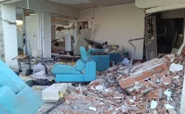 Bursa’da ev sahibiyle tartışan kiracı daireyi patlattı