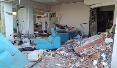 Bursa’da ev sahibiyle tartışan kiracı daireyi patlattı