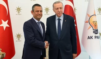 CHP lideri Özel ilk kez açıkladı: Cumhurbaşkanı Erdoğan’la görüşmemde kendisine dosya sundum