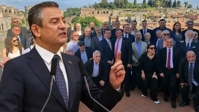 CHP lideri Özel’den İmamoğlu’nun Roma gezisine yorum: Mahsurlu görmüyorum