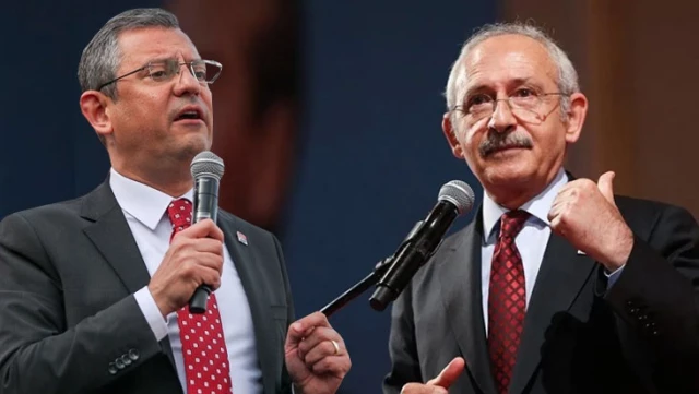 CHP lideri Özel’den Kemal Kılıçdaroğlu’na: Masum değilsin