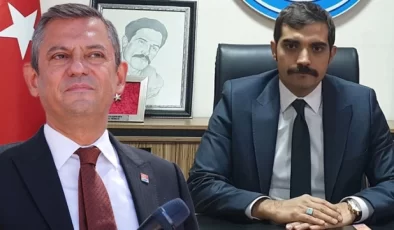 CHP lideri Özgür Özel’den Sinan Ateş iddianamesine tepki