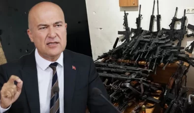 CHP’li Murat Bakan dizide kullanılan silahları gerçek sandı! İstanbul Emniyeti’nden de açıklama geldi