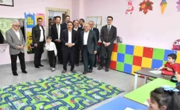 Çocuklar ve gençler için muhteşem eser! Kayseri’de bir spor okulu daha hizmete açıldı