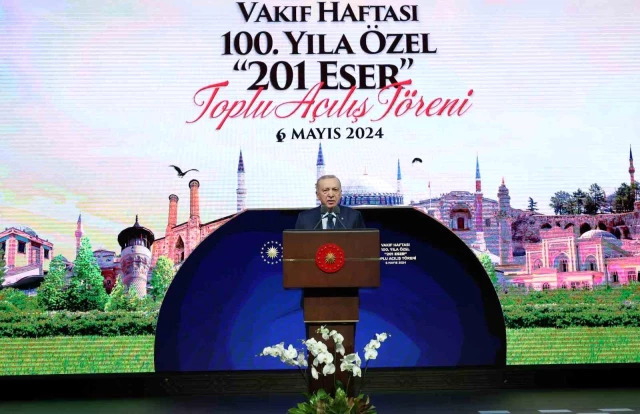 Cumhurbaşkanı Erdoğan: “İsrail ile ihracat ve ithalat işlemlerini tüm ürünleri ihtiva edecek şekilde durdurduk”