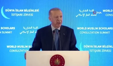 Cumhurbaşkanı Erdoğan: “Uluslararası hukuka bağlı devlet gibi değil de eli kanlı bir terör örgütü gibi hareket edenlerden insanlık bekleyemeyiz”