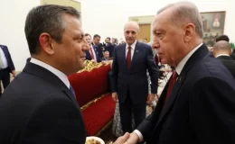 Cumhurbaşkanı Erdoğan ve CHP lideri Özel arasındaki görüşme sona erdi