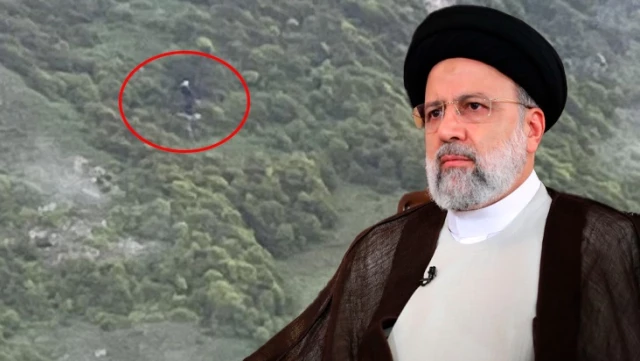 Cumhurbaşkanı Reisi’nin ölümünde suikast iddiası! Drone enkazın çevresinde birini görüntüledi