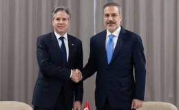 Dışişleri Bakanı Hakan Fidan ile ABD’li mevkidaşı Blinken NATO zirvesi öncesi bir araya geldi