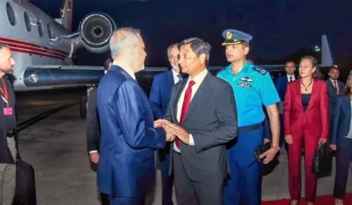 Dışişleri Bakanı Hakan Fidan Pakistan’a resmi ziyaret gerçekleştirdi