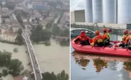 Dünya sel felaketiyle boğuşuyor! İtalya’yı vuran aşırı yağışlarda 15 kişi öldü