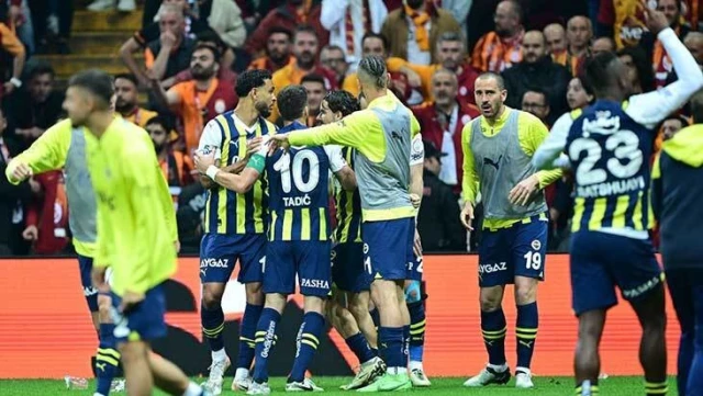 Düştükleri notu görmeniz lazım! Fenerbahçe’den Galatasaray’a maç sonu olay gönderme