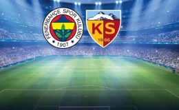 Dzeko yedek! Fenerbahçe-Kayserispor maçında ilk 11’ler belli oldu