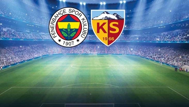 Dzeko yedek! Fenerbahçe-Kayserispor maçında ilk 11’ler belli oldu