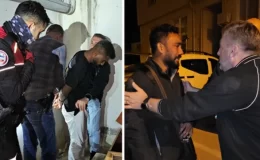 Edirne’de Hintliyi rehin alan 3 Pakistanlı yakalandı
