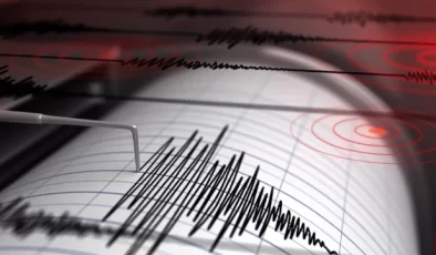 Elazığ’da 4 büyüklüğünde deprem meydana geldi