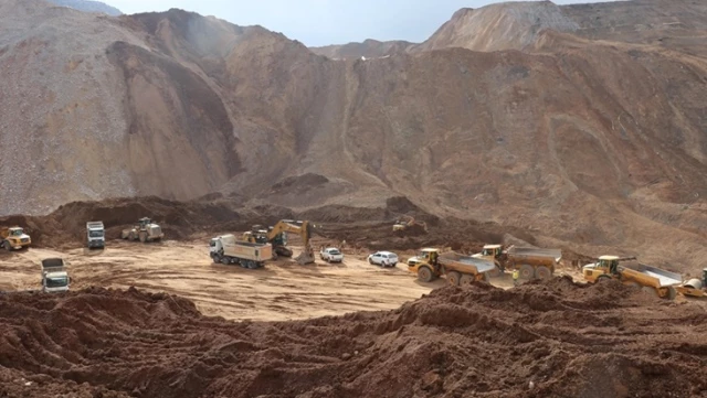 Erzincan İliç’teki madende bir toprak kayması daha! Ekipler sevk edildi