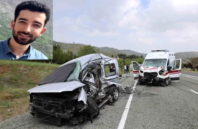 Erzincan TOBB Binali Yıldırım Kız İmam Hatip Lisesi Öğretmeni Trafik Kazasında Hayatını Kaybetti