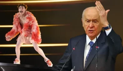 Eurovision birincisinden Bahçeli’yi küplere bindirecek Türkiye mesajı