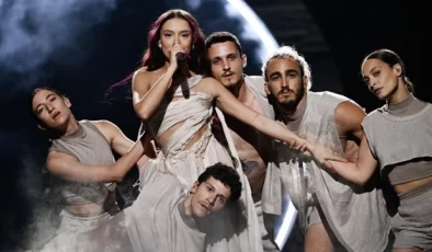 Eurovision finalinde İsrail 12 puanı Lüksemburg’a verdi