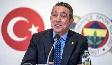 Fenerbahçe Başkanı Ali Koç, bir dönem daha aday olacak